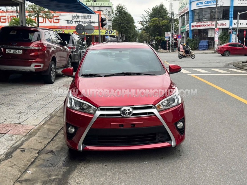 Toyota Yaris 1.5G 2015