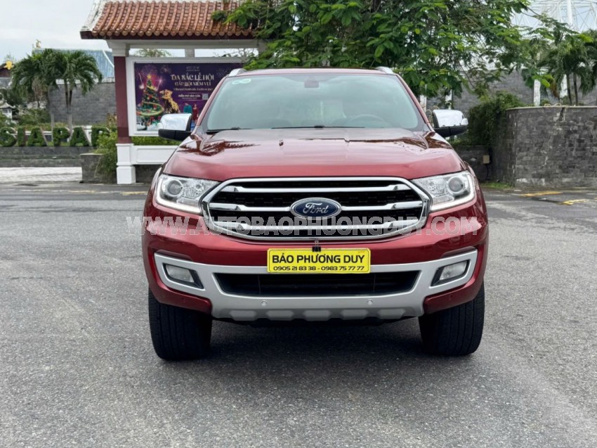 Ford Everest Titanium 2.0L 4x2 AT 2019