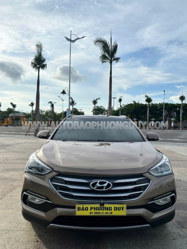 Hyundai SantaFe 2.4L 4WD 2016