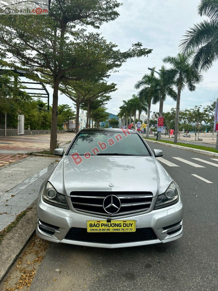 Mercedes Benz C class C200 2013