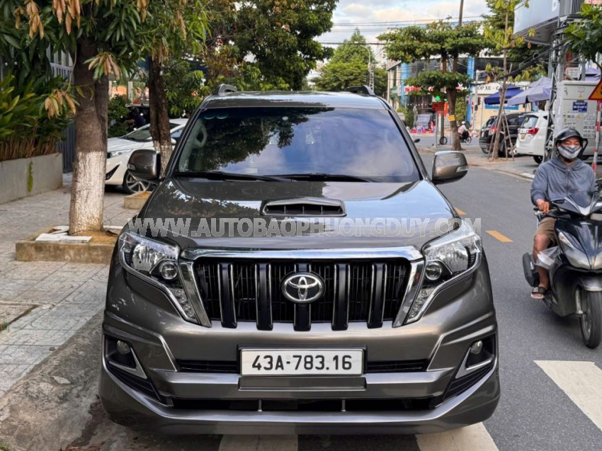 Toyota Prado TXL 2.7L 2015