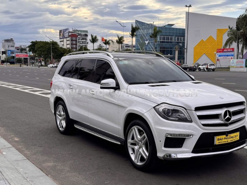 Mercedes Benz GL 500 4Matic 2014