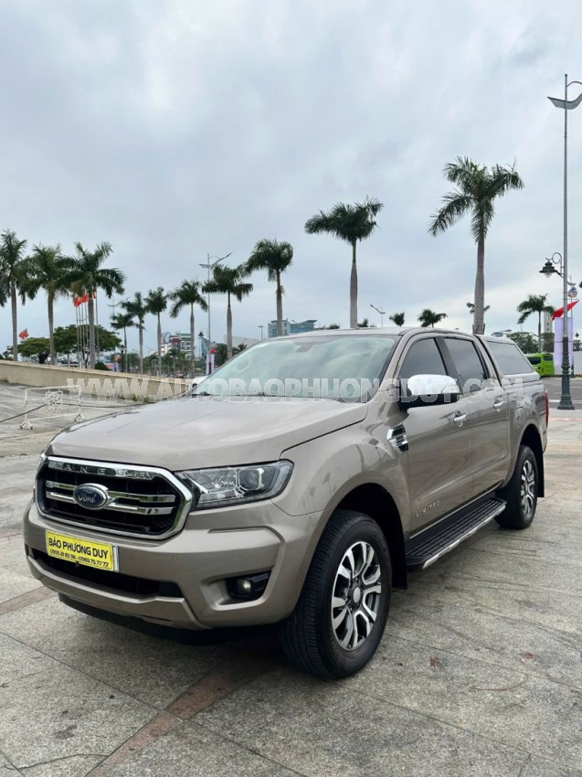 Ford Ranger Limited 2.0L 4x4 AT 2020
