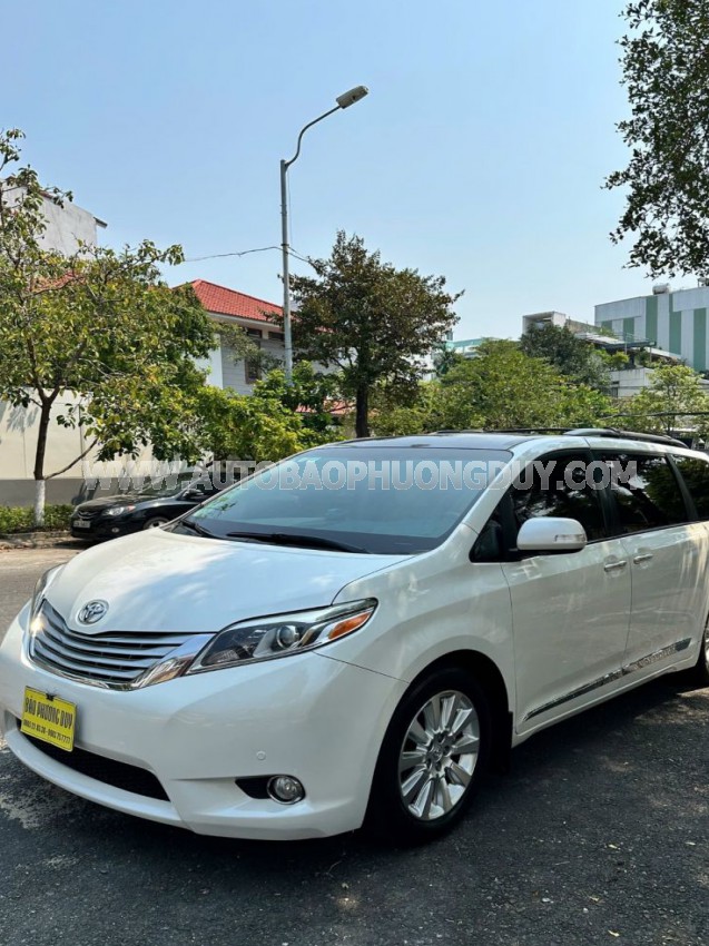 Toyota Sienna Limited 3.5 2013