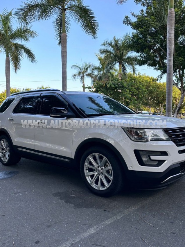 Ford Explorer Limited 2.3L EcoBoost 2016