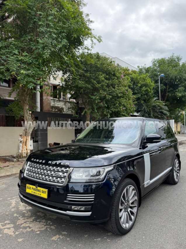 Xe LandRover Range Rover Autobiography 3.0 SCV6 2015